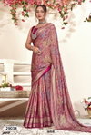 Navanya By Vallabhi Printed Designer Brasso Sarees Wholesalers In Delhi